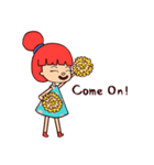 Miss Little's Daily Life（個別スタンプ：28）