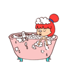 Miss Little's Daily Life（個別スタンプ：30）
