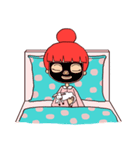 Miss Little's Daily Life（個別スタンプ：32）