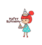 Miss Little's Daily Life（個別スタンプ：34）