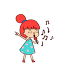 Miss Little's Daily Life（個別スタンプ：35）