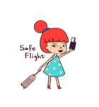 Miss Little's Daily Life（個別スタンプ：37）