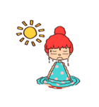 Miss Little's Daily Life（個別スタンプ：39）