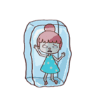 Miss Little's Daily Life（個別スタンプ：40）