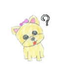 僕たちプリン犬！（個別スタンプ：27）