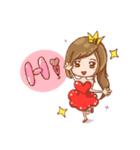 HI HI Princess（個別スタンプ：1）