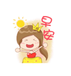 HI HI Princess（個別スタンプ：3）