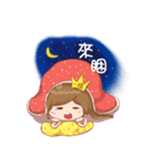 HI HI Princess（個別スタンプ：4）