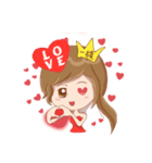 HI HI Princess（個別スタンプ：6）