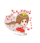 HI HI Princess（個別スタンプ：8）