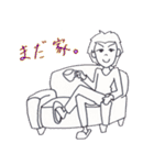 バリエーションスタンプ男編（個別スタンプ：39）