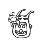 Monster DaDa Vol.1（個別スタンプ：5）