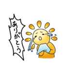 らいじんぐさん（個別スタンプ：3）