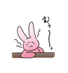 らいじんぐさん（個別スタンプ：16）