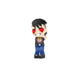 badboy funny（個別スタンプ：3）