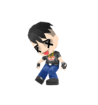 badboy funny（個別スタンプ：6）