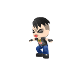 badboy funny（個別スタンプ：8）