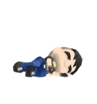 badboy funny（個別スタンプ：9）