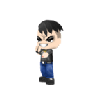 badboy funny（個別スタンプ：12）
