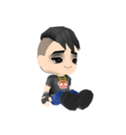 badboy funny（個別スタンプ：14）