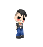 badboy funny（個別スタンプ：15）