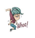 Good Golly, Girl（個別スタンプ：1）