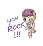 Good Golly, Girl（個別スタンプ：2）