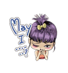 Good Golly, Girl（個別スタンプ：4）