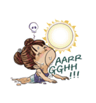 Good Golly, Girl（個別スタンプ：5）