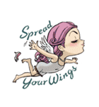 Good Golly, Girl（個別スタンプ：6）