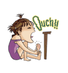 Good Golly, Girl（個別スタンプ：7）