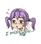 Good Golly, Girl（個別スタンプ：10）