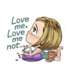 Good Golly, Girl（個別スタンプ：11）