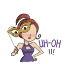 Good Golly, Girl（個別スタンプ：12）
