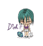 Good Golly, Girl（個別スタンプ：15）