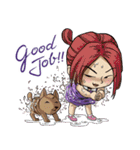 Good Golly, Girl（個別スタンプ：16）