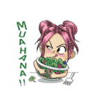 Good Golly, Girl（個別スタンプ：18）