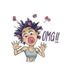 Good Golly, Girl（個別スタンプ：19）