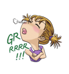 Good Golly, Girl（個別スタンプ：21）