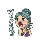 Good Golly, Girl（個別スタンプ：25）