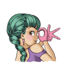Good Golly, Girl（個別スタンプ：26）
