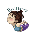 Good Golly, Girl（個別スタンプ：28）