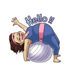 Good Golly, Girl（個別スタンプ：32）