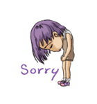 Good Golly, Girl（個別スタンプ：34）