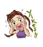 Good Golly, Girl（個別スタンプ：37）