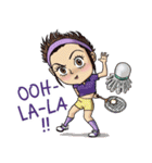 Good Golly, Girl（個別スタンプ：39）