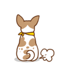 Dian Dian is a Mix Breed dog（個別スタンプ：15）