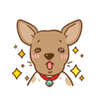 Dian Dian is a Mix Breed dog（個別スタンプ：24）