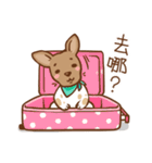 Dian Dian is a Mix Breed dog（個別スタンプ：30）