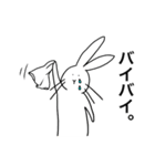 おかゆ うさぎ（個別スタンプ：22）